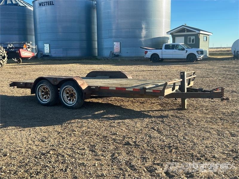 Airdrie Trailer 16 ft T/A Utility Trailer Andre hengere