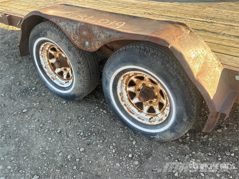 Airdrie Trailer 16 ft T/A Utility Trailer Andre hengere