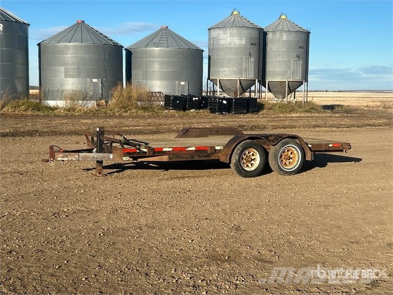 Airdrie Trailer 16 ft T/A Utility Trailer Andre hengere