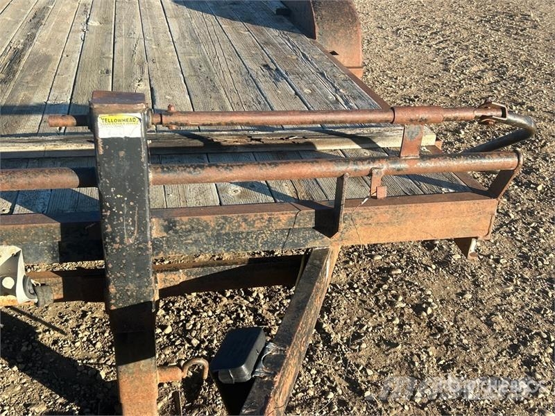 Airdrie Trailer 16 ft T/A Utility Trailer Andre hengere