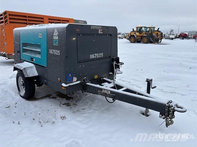 Airman PDS375DP-6E1 Mobile Air Compressor (Inoperable) Kompressoren