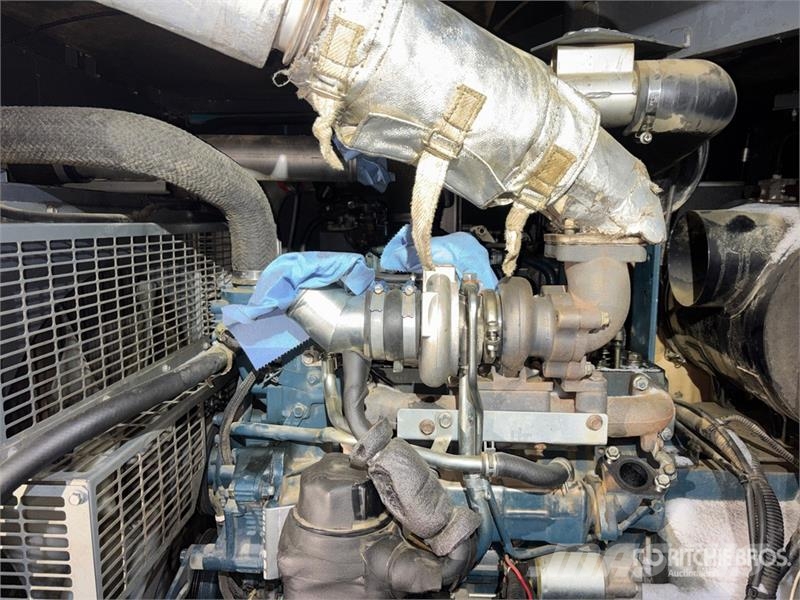 Airman PDS375DP-6E1 Mobile Air Compressor (Inoperable) Kompressoren