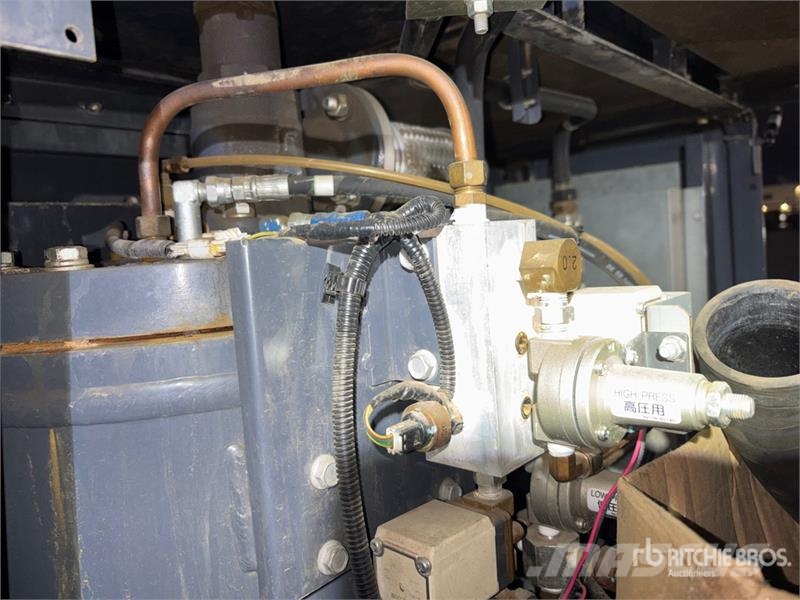 Airman PDS375DP-6E1 Mobile Air Compressor (Inoperable) Kompressoren