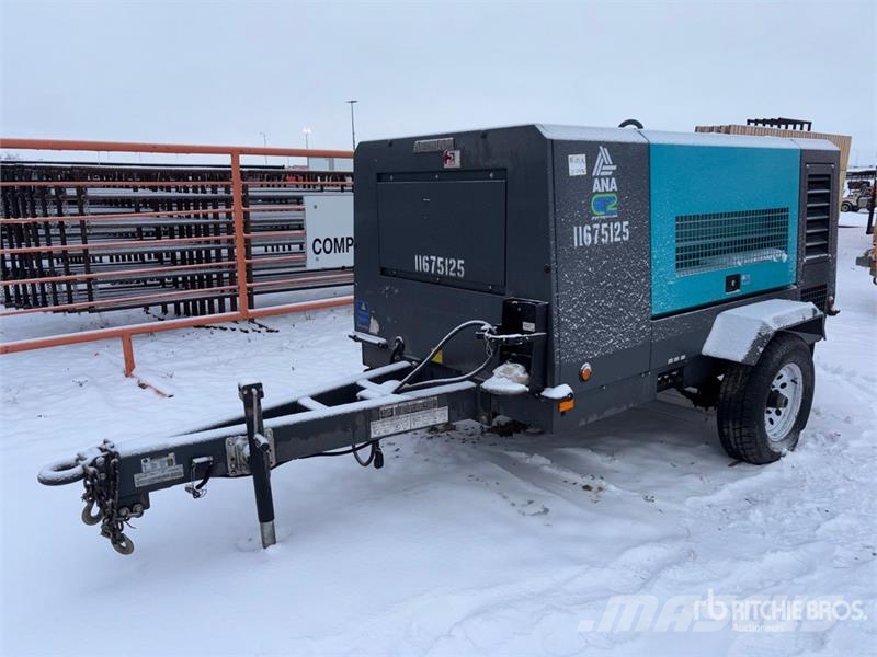 Airman PDS375DP-6E1 Mobile Air Compressor (Inoperable) Kompressoren