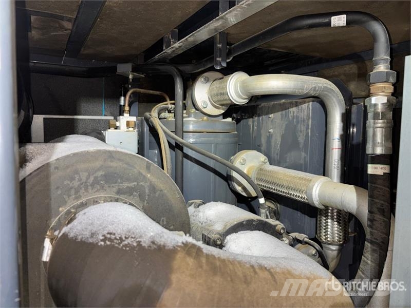 Airman PDS375DP-6E1 Mobile Air Compressor (Inoperable) Kompressoren