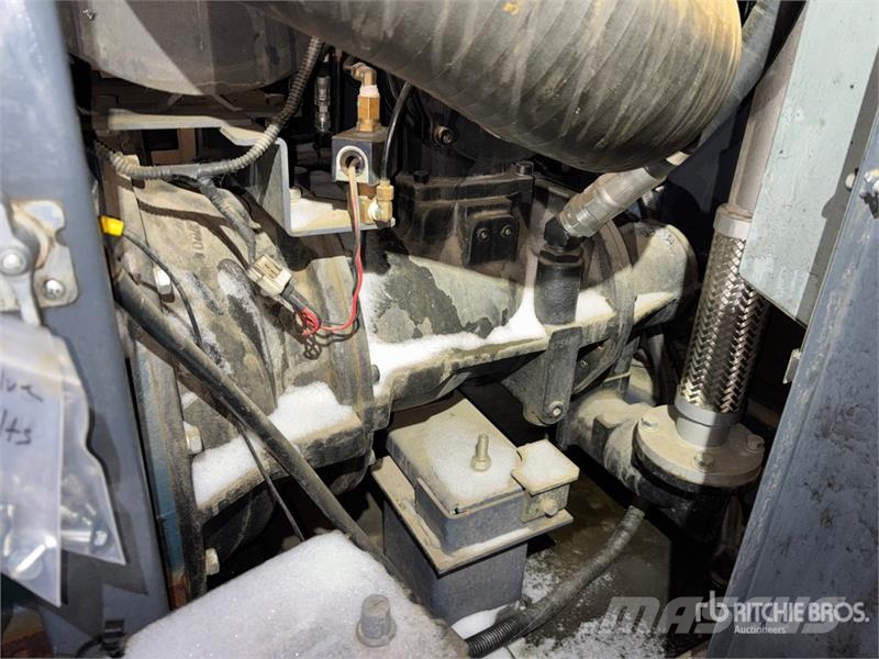 Airman PDS375DP-6E1 Mobile Air Compressor (Inoperable) Kompressoren