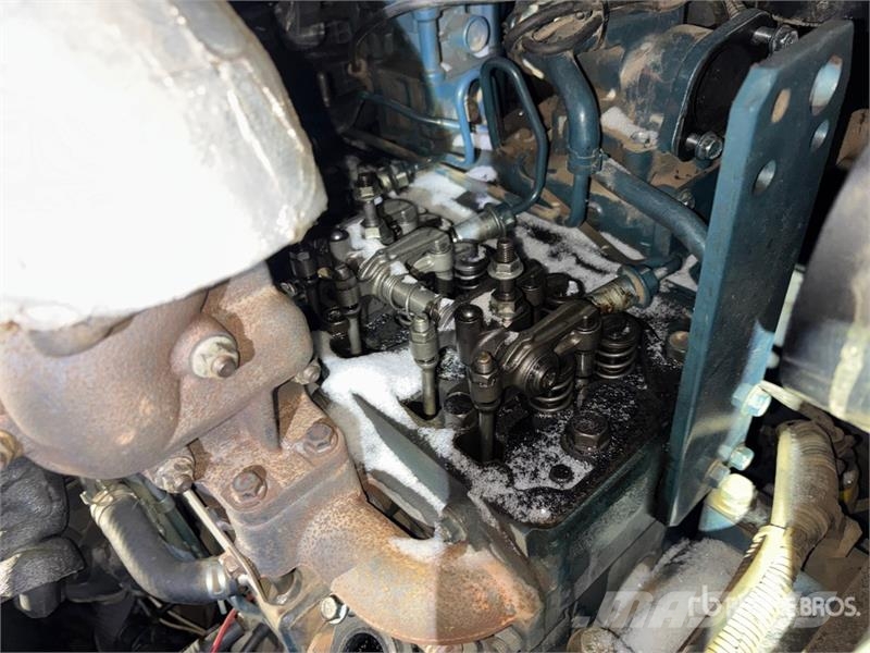 Airman PDS375DP-6E1 Mobile Air Compressor (Inoperable) Kompressoren