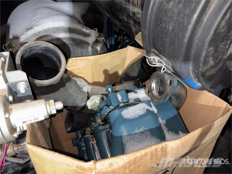 Airman PDS375DP-6E1 Mobile Air Compressor (Inoperable) Kompressoren