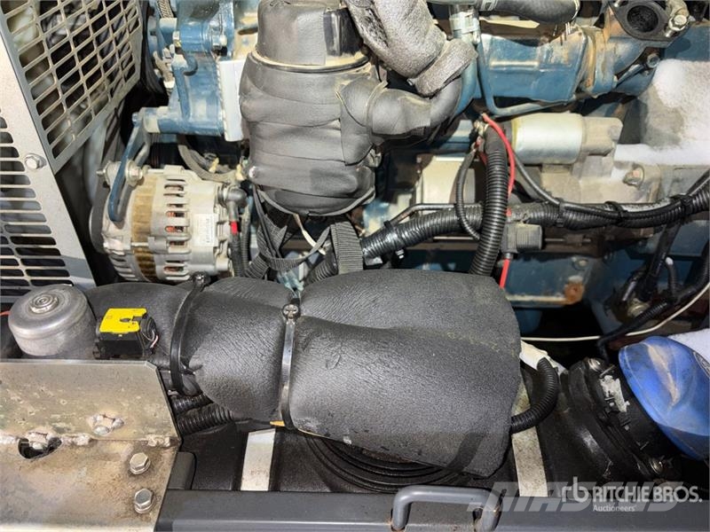 Airman PDS375DP-6E1 Mobile Air Compressor (Inoperable) Kompressoren