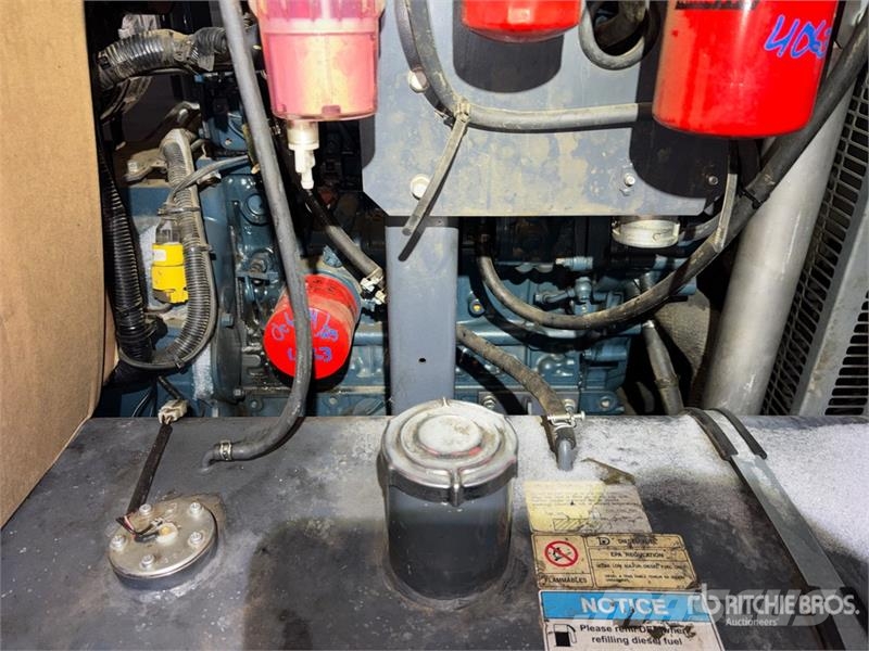 Airman PDS375DP-6E1 Mobile Air Compressor (Inoperable) Kompressoren