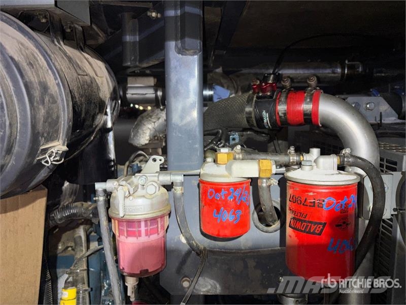 Airman PDS375DP-6E1 Mobile Air Compressor (Inoperable) Kompressoren