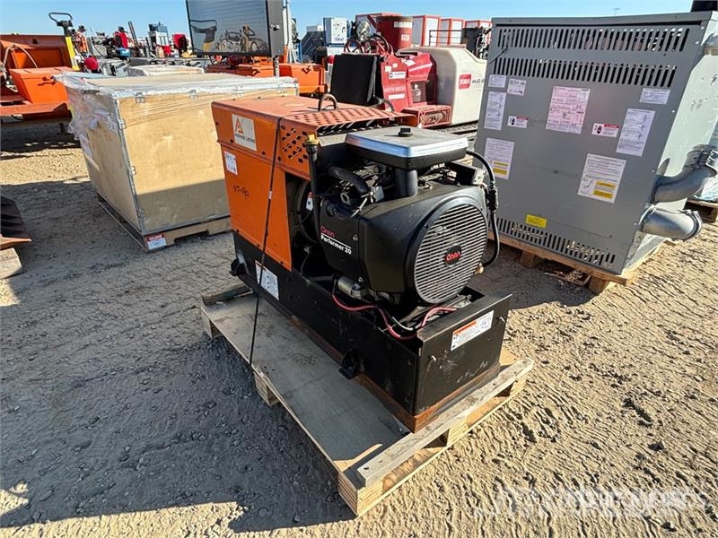 Aklands Engine Driven Welder Welding machines