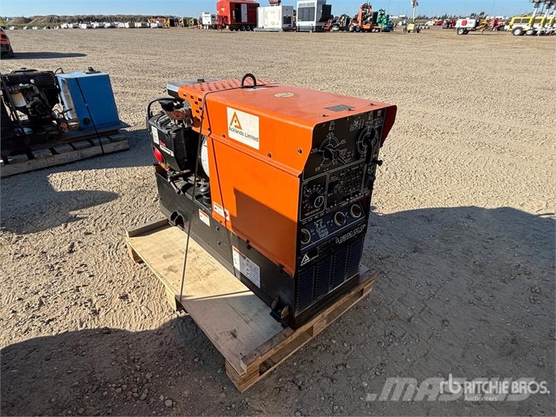 Aklands Engine Driven Welder Welding machines