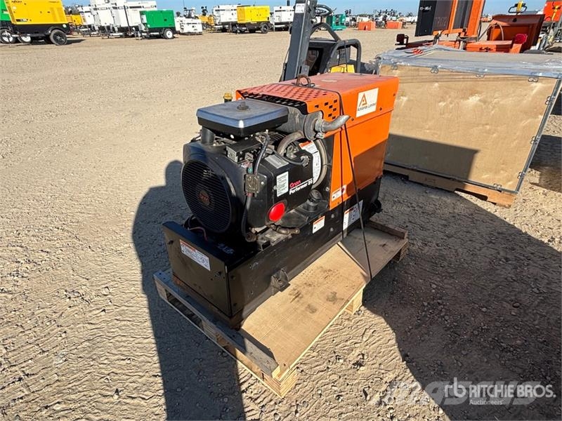 Aklands Engine Driven Welder Welding machines
