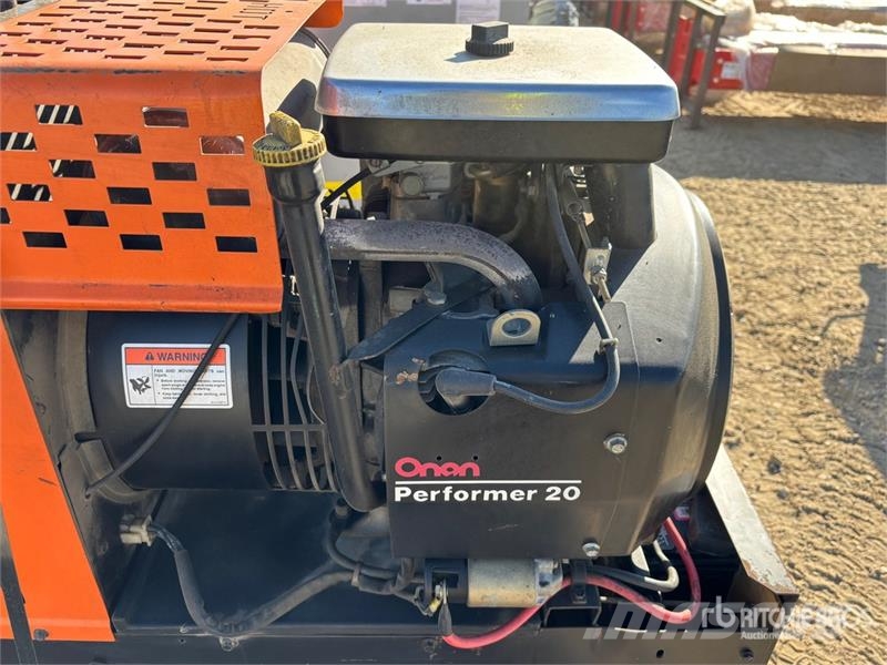 Aklands Engine Driven Welder Welding machines