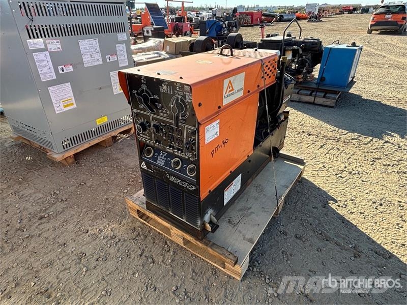 Aklands Engine Driven Welder Welding machines