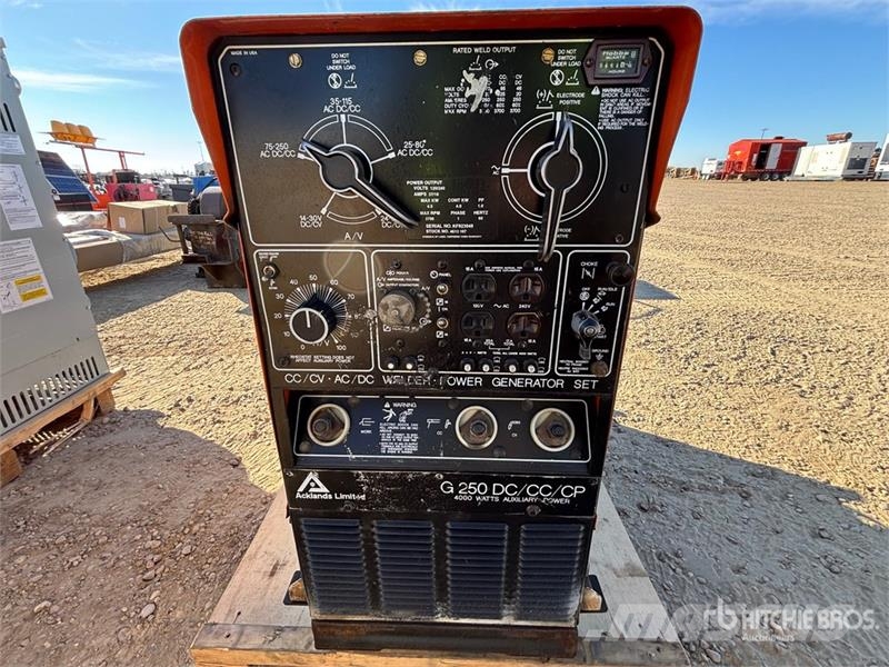 Aklands Engine Driven Welder Welding machines