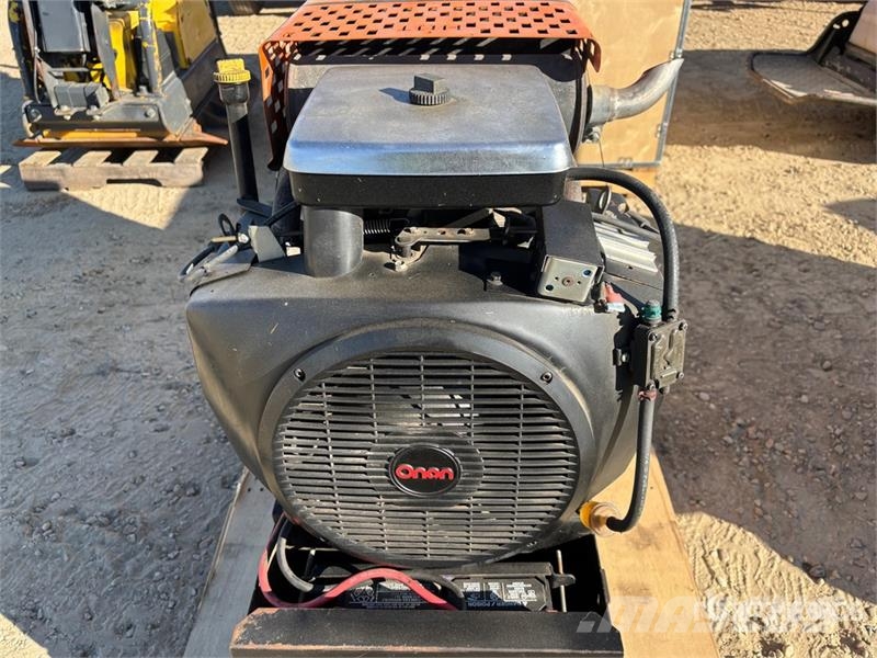 Aklands Engine Driven Welder Welding machines