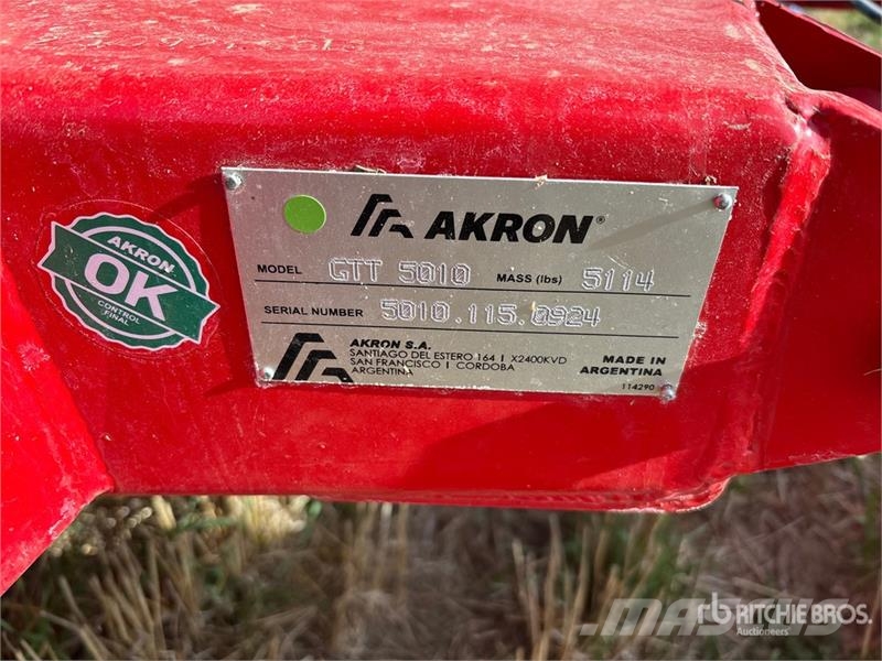 Akron 5010 10 ft Grain Bagger Packing equipment