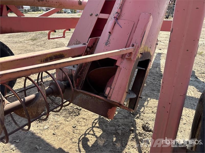 Akron E180 11 ft Grain Extractor Grūdų valymo įranga