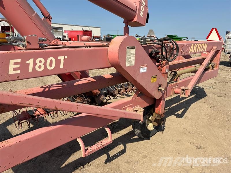 Akron E180 11 ft Grain Extractor Grūdų valymo įranga