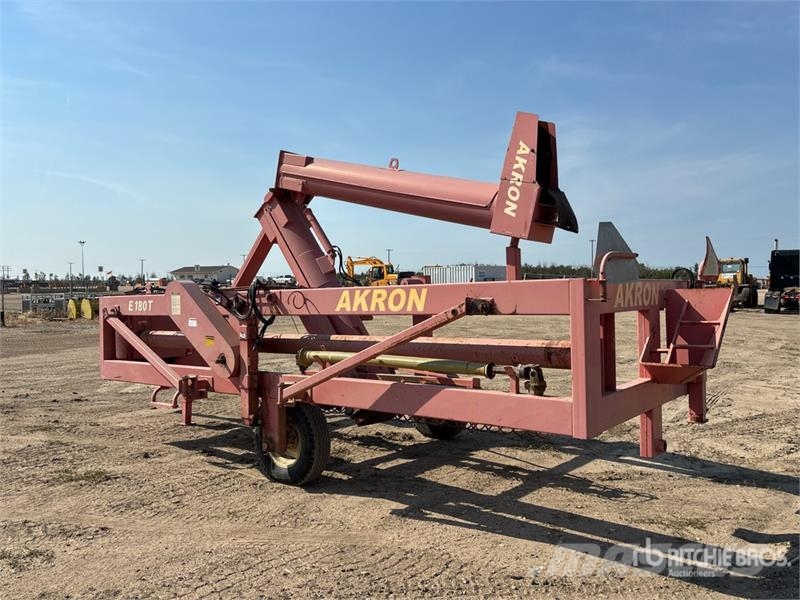 Akron E180 11 ft Grain Extractor Grūdų valymo įranga