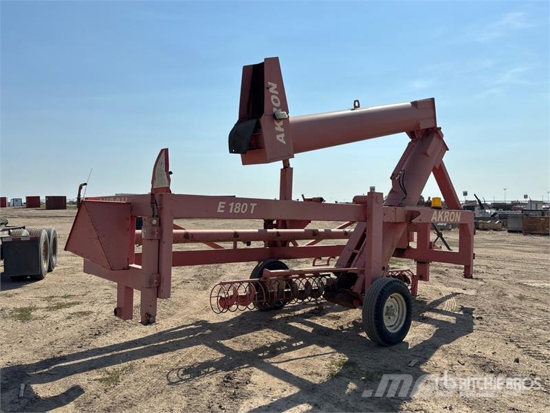 Akron E180 11 ft Grain Extractor Grūdų valymo įranga
