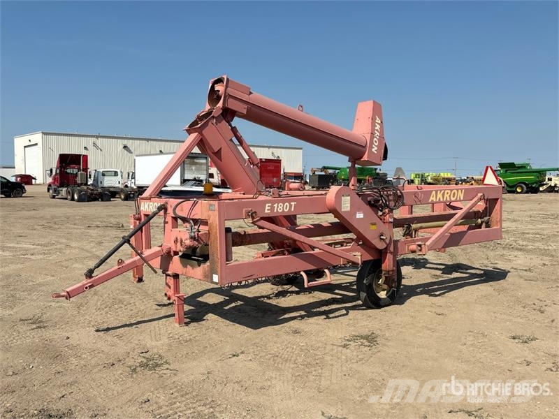 Akron E180 11 ft Grain Extractor Grūdų valymo įranga