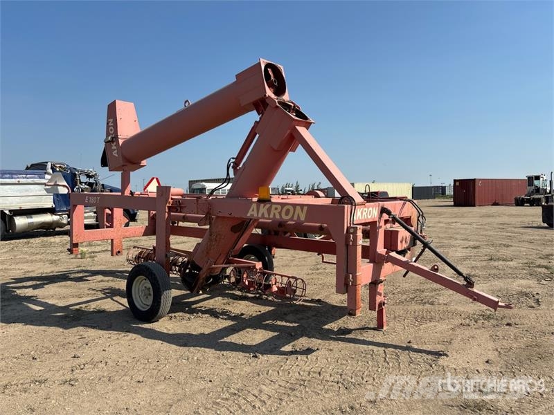 Akron E180 11 ft Grain Extractor Grūdų valymo įranga