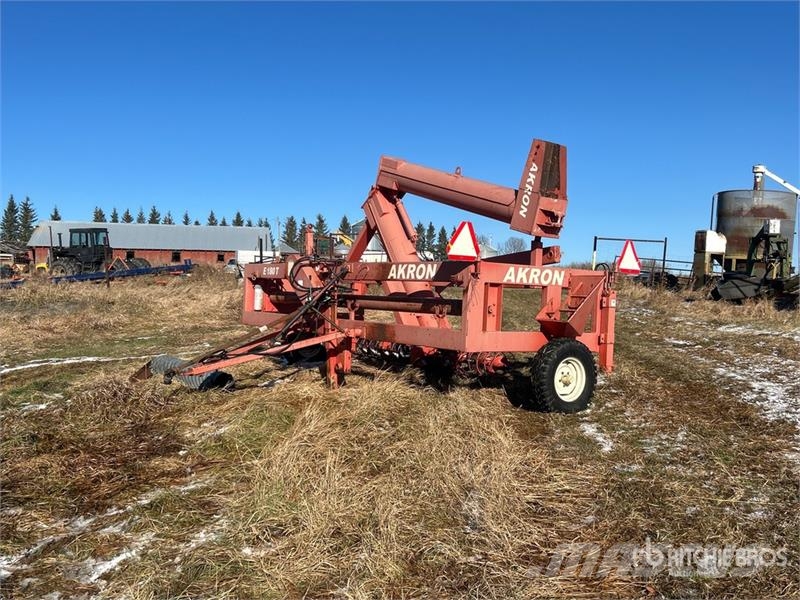 Akron E180TH Grain Extractor Sprzęt do czyszczenia ziarna