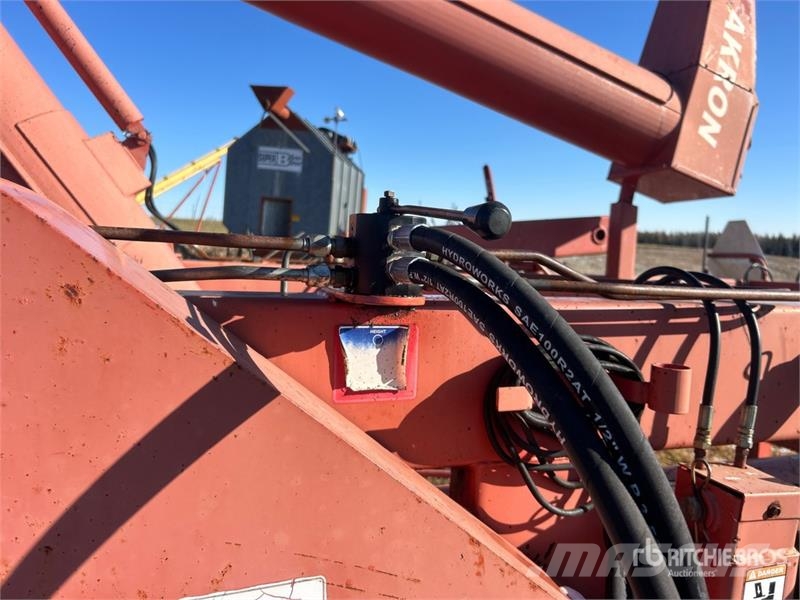 Akron E180TH Grain Extractor Sprzęt do czyszczenia ziarna