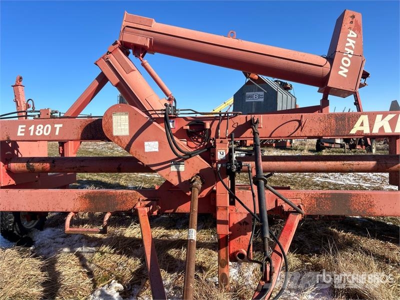 Akron E180TH Grain Extractor Sprzęt do czyszczenia ziarna