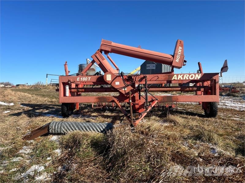 Akron E180TH Grain Extractor Sprzęt do czyszczenia ziarna