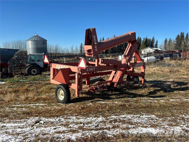 Akron E180TH Grain Extractor Sprzęt do czyszczenia ziarna