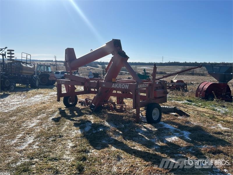 Akron E180TH Grain Extractor Sprzęt do czyszczenia ziarna