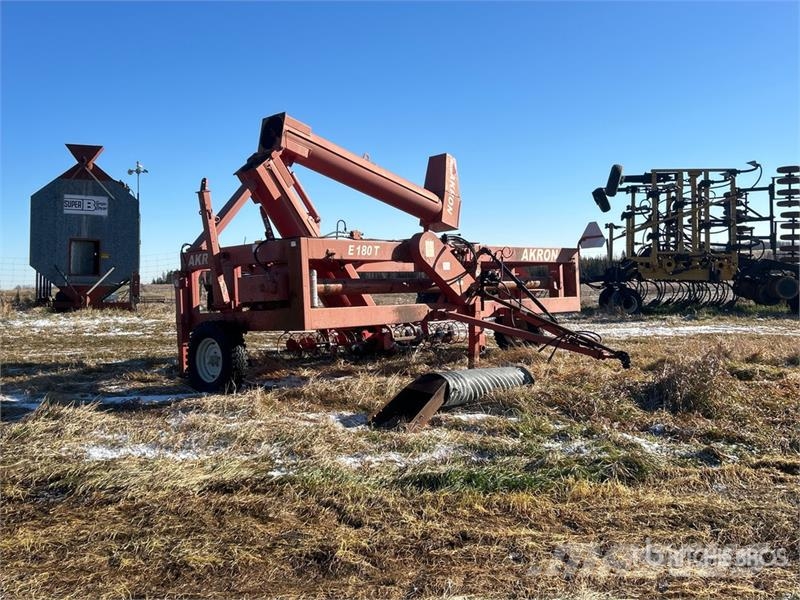 Akron E180TH Grain Extractor Sprzęt do czyszczenia ziarna