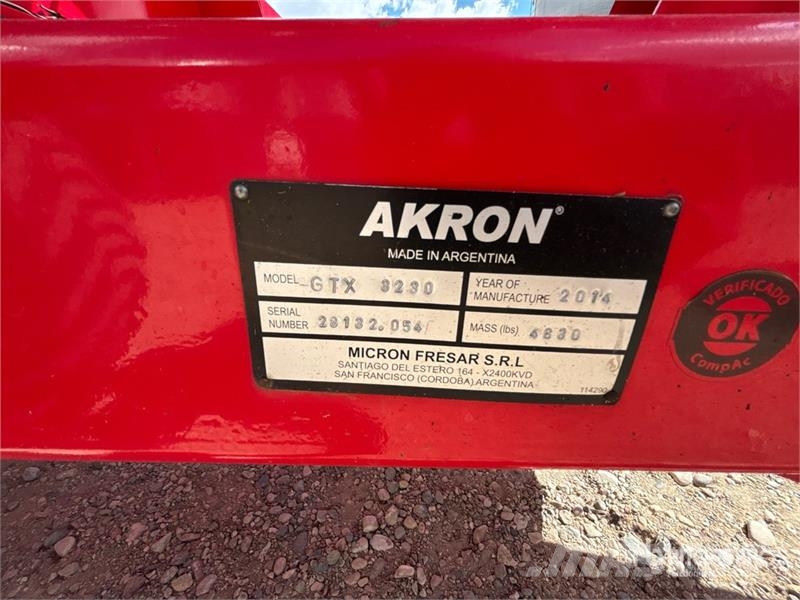 Akron GTX3230 10 ft Grain Bagger Paketleme ekipmanları