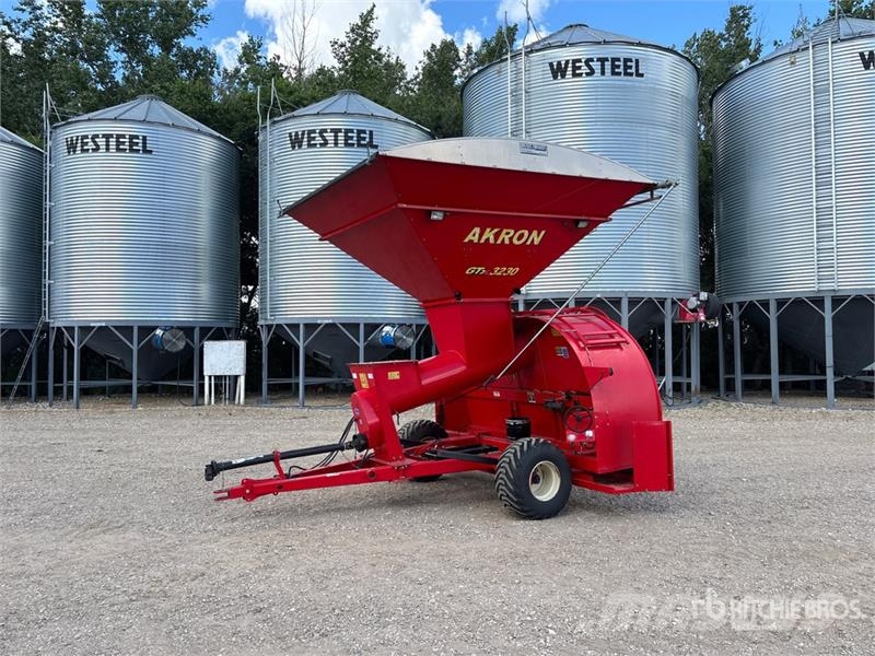Akron GTX3230 10 ft Grain Bagger Paketleme ekipmanları