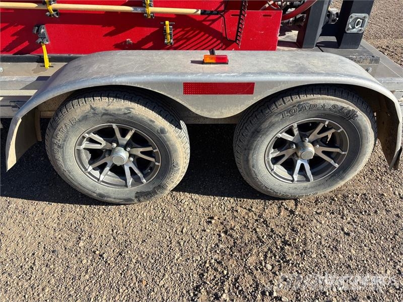 Alcom 12 ft T/A Utility Trailer Інші причепи