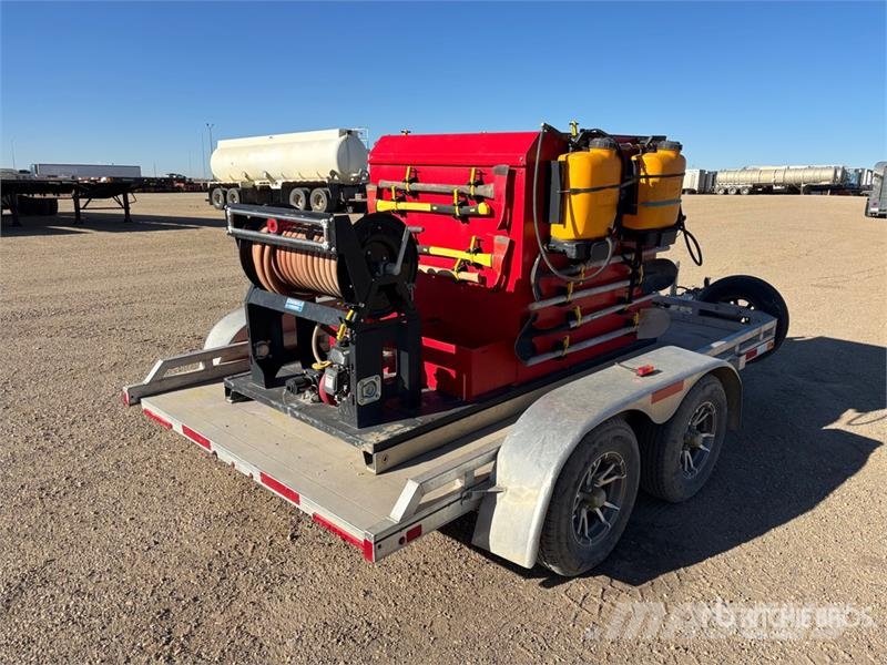 Alcom 12 ft T/A Utility Trailer Інші причепи