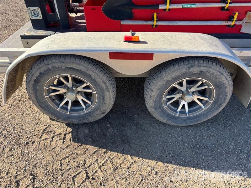 Alcom 12 ft T/A Utility Trailer Інші причепи