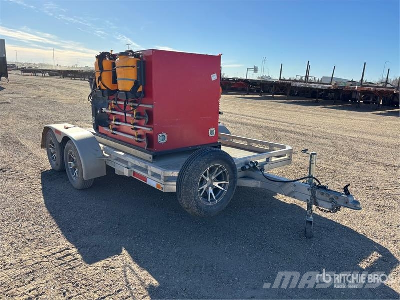 Alcom 12 ft T/A Utility Trailer Інші причепи