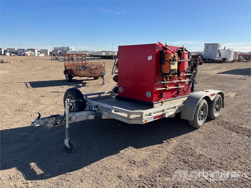 Alcom 12 ft T/A Utility Trailer Інші причепи