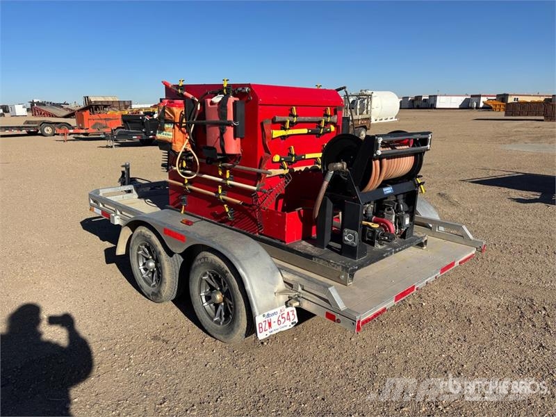 Alcom 12 ft T/A Utility Trailer Інші причепи