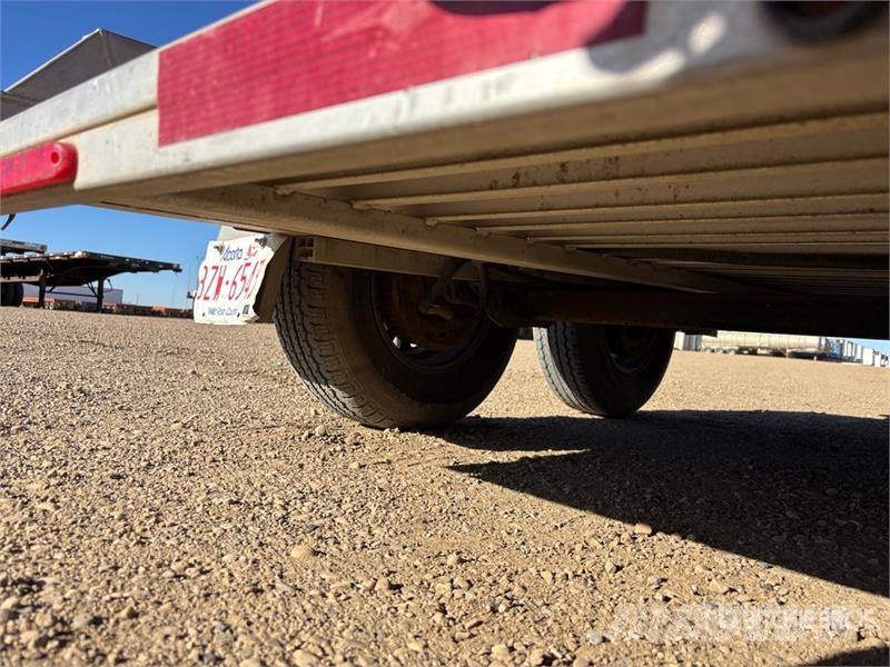 Alcom 12 ft T/A Utility Trailer Інші причепи