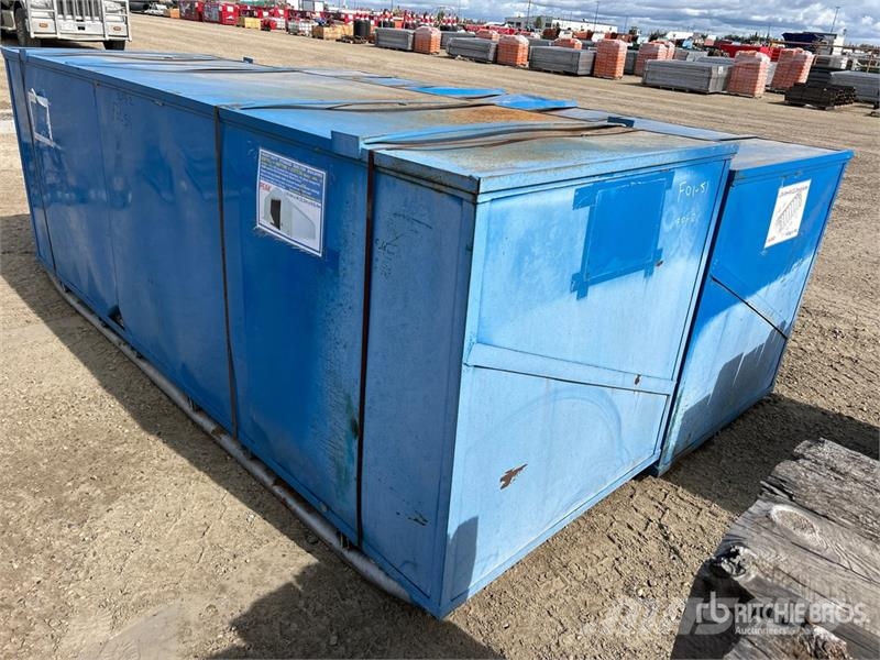 ALJR 40 ft x 80 ft x 21 ft Storage Building (Unuse Stahlrahmenaufbauten