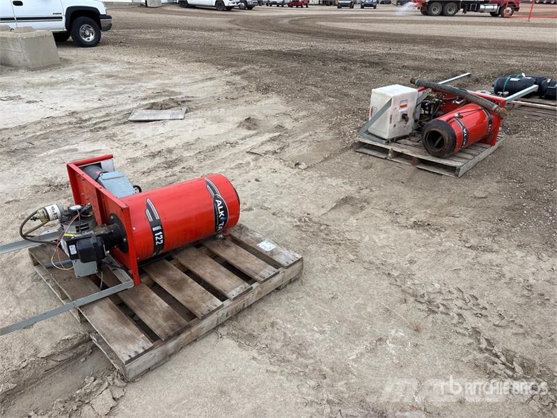 Alkota of (2) Alkota 122 Pressure Washer Lagedrukreinigers