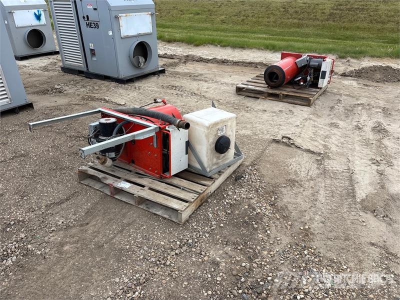 Alkota of (2) Alkota 122 Pressure Washer Lagedrukreinigers