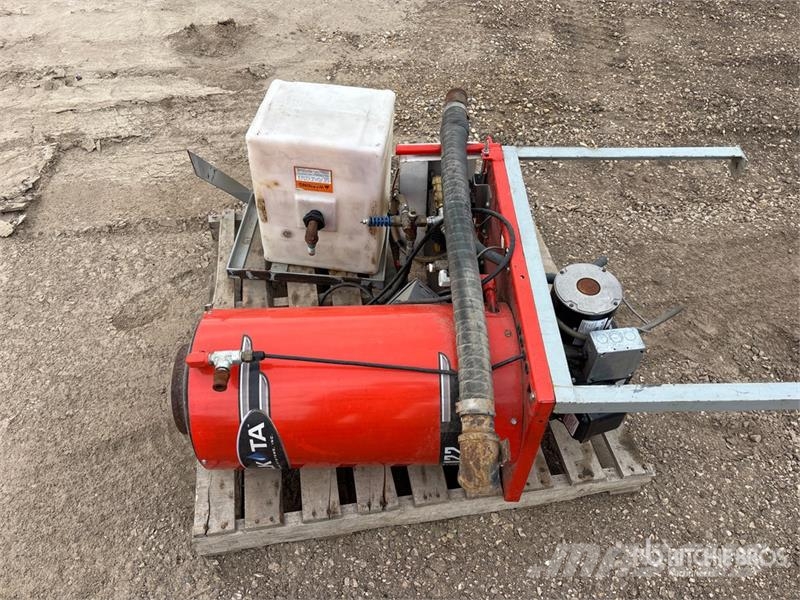Alkota of (2) Alkota 122 Pressure Washer Lagedrukreinigers
