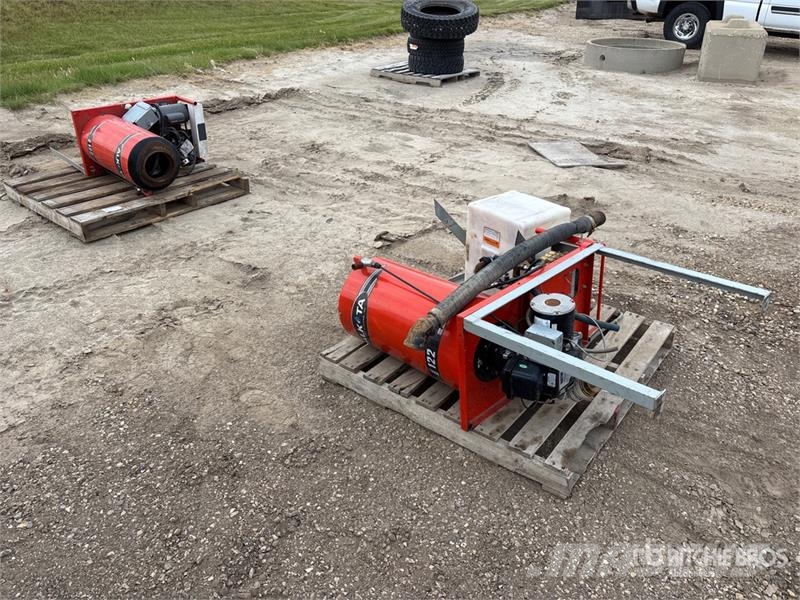 Alkota of (2) Alkota 122 Pressure Washer Lagedrukreinigers